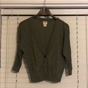 Mossimo Cardigan